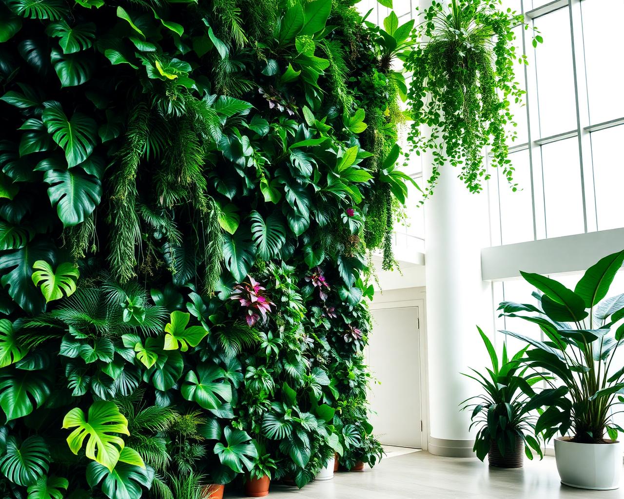 Jungla atriumului — Sediul Argenta