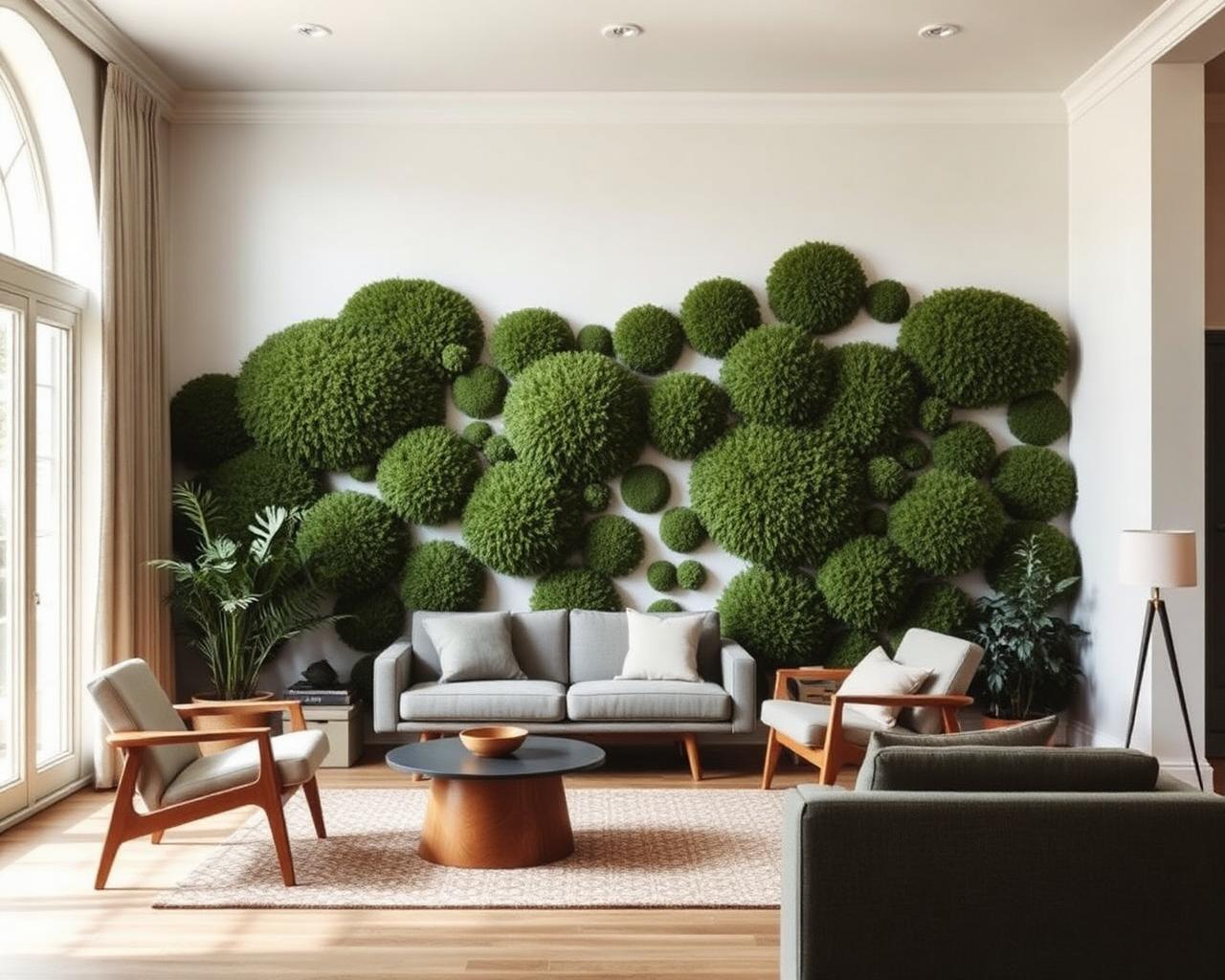 Muntele din living — Reședință privată